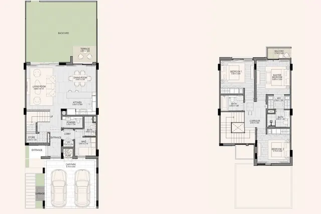3 bedroom townhouse