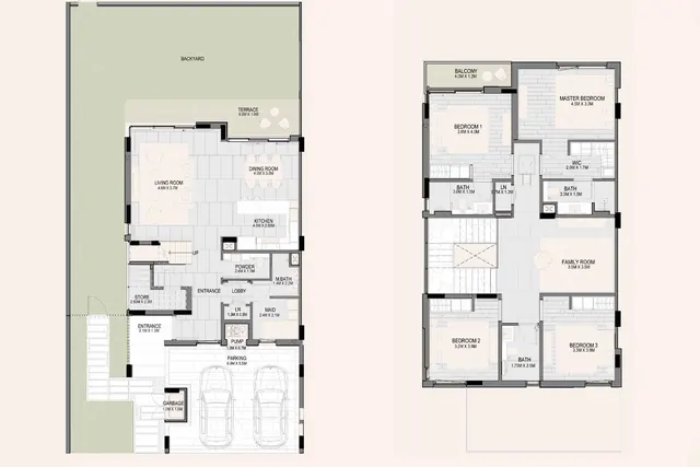 4 bedroom townhouse