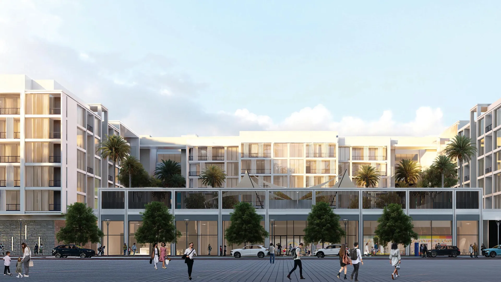 Hay Al Wafa Apartments