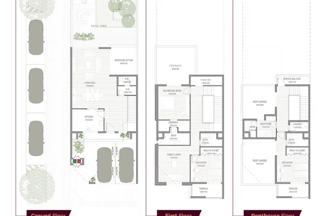 3 bedroom Townhouse