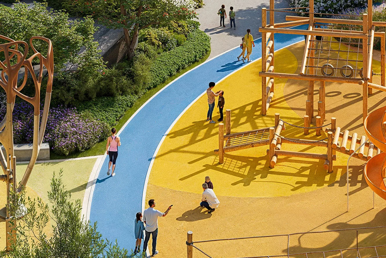 Advanced sports and wellness facilities