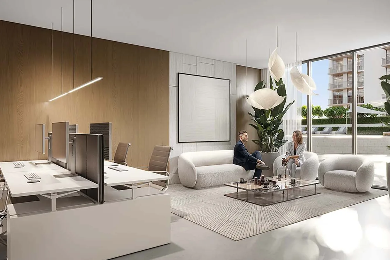Furnished apartments with appliances