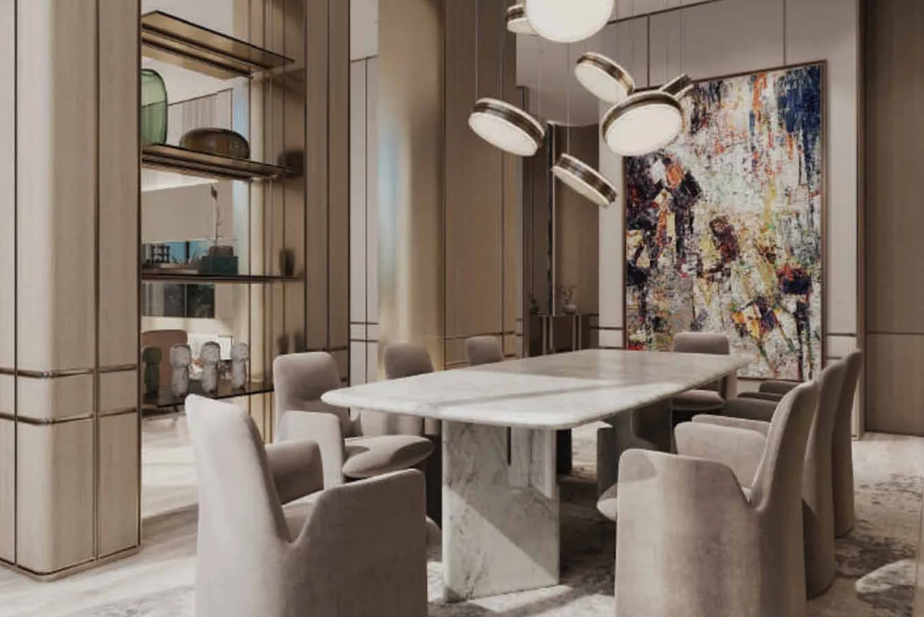 Spacious and stylish apartments