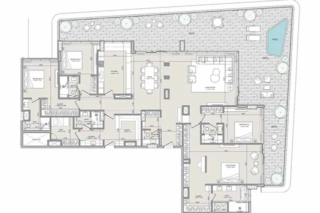 4 bedroom Penthouse