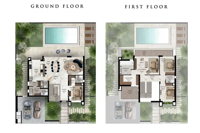 4 bedroom Villa
