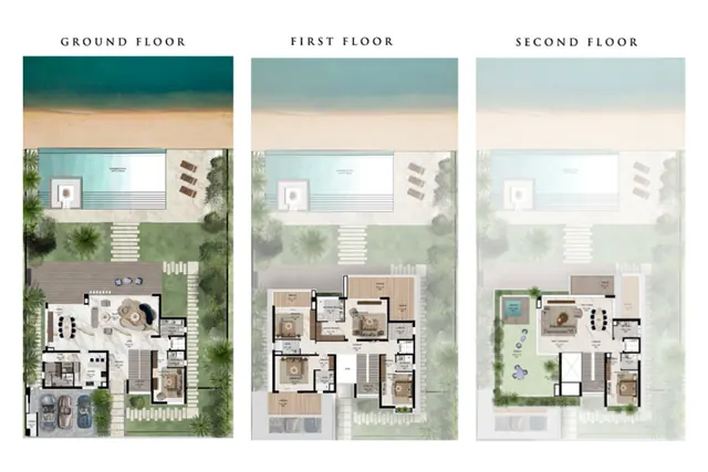 6 bedroom Villa
