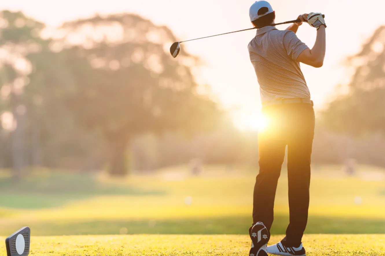 A golfer's paradise