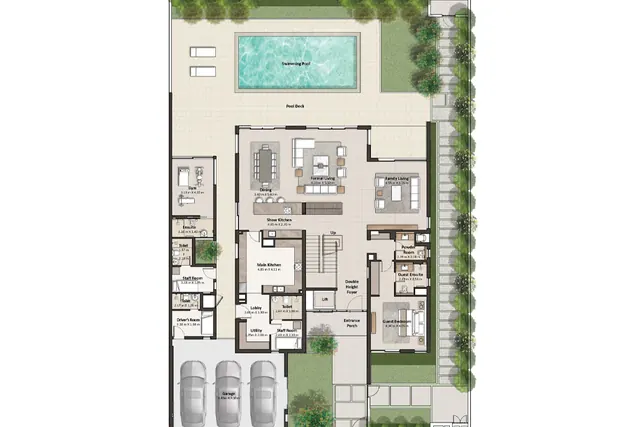 Ayana, 6 bedroom Villa