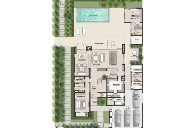 Alaya, 6 bedroom Villa
