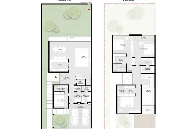 4 Bedrooms Townhouses