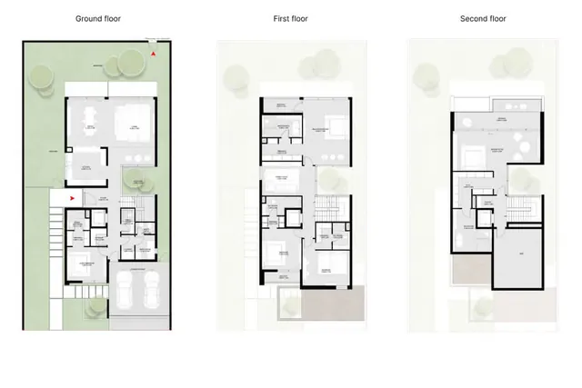 5 Bedrooms Villas