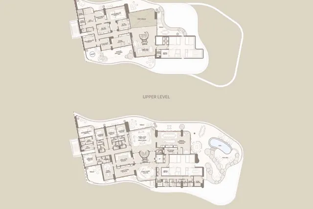 6 bedroom Duplex apartment
