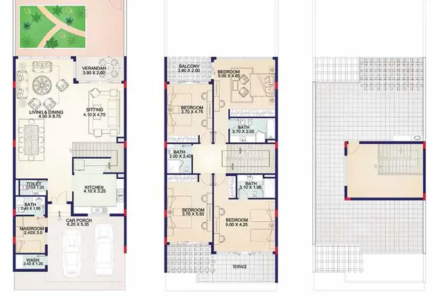 4 bedroom Townhouse