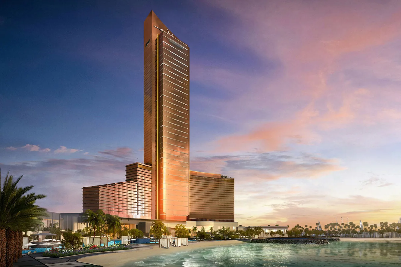The first casino in the UAE