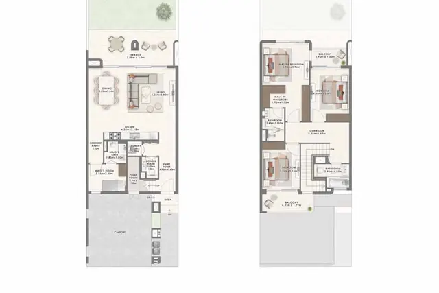 3 bedroom Townhouse