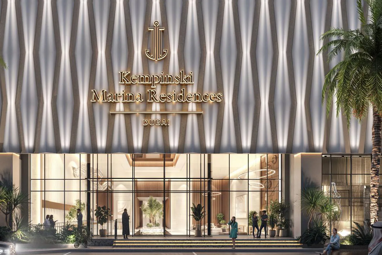 Premium service from Kempinski