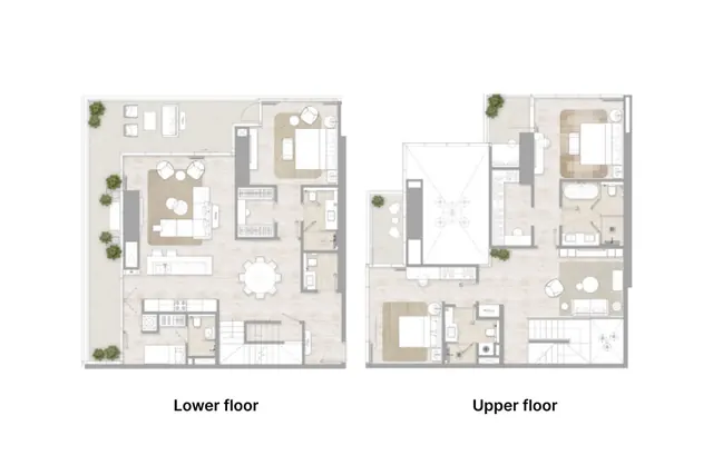 3 bedroom apartment
