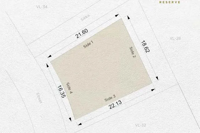 Keturah Reserve Plots