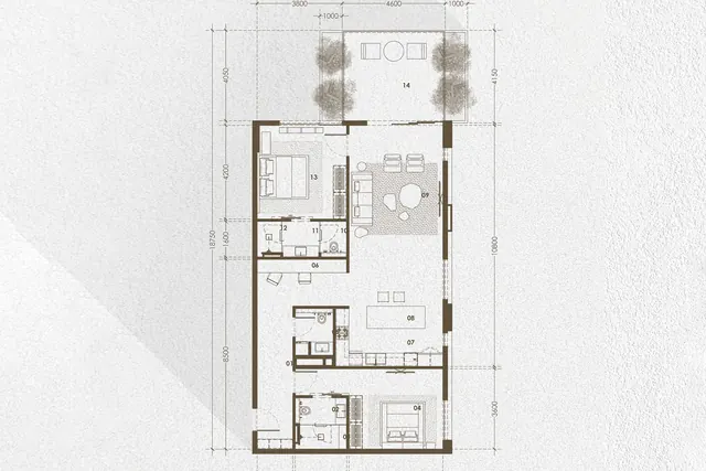 2 bedroom