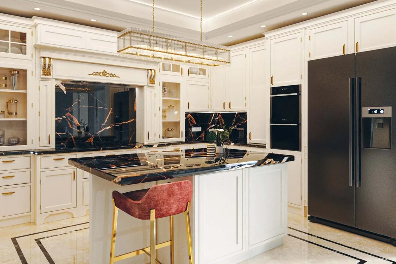 Fully furnished residences with appliances