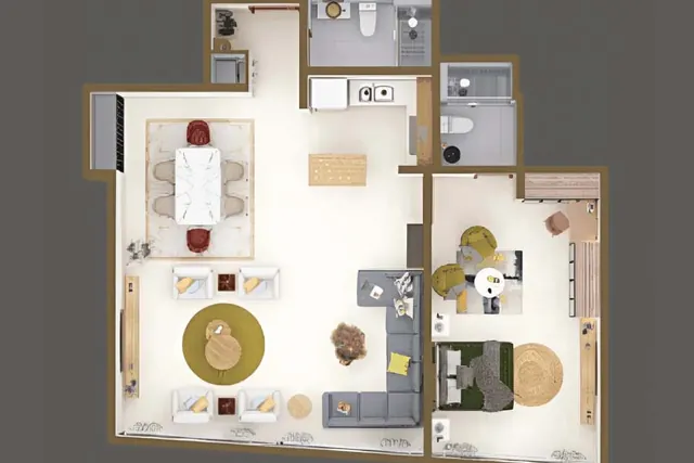 1 bedroom apartment