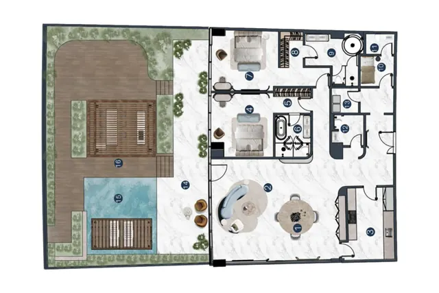 2 bedroom Chalet