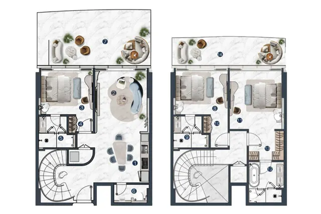 3 bedroom Duplex