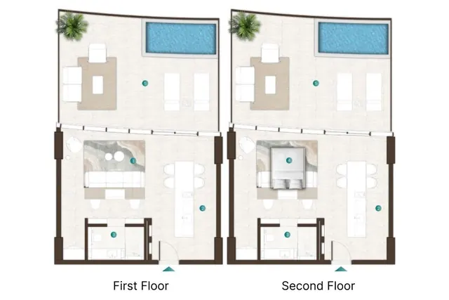 1 bedroom Chalet