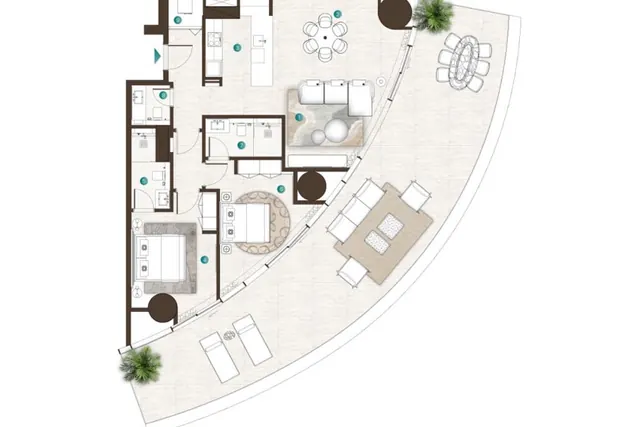 2 bedroom apartment