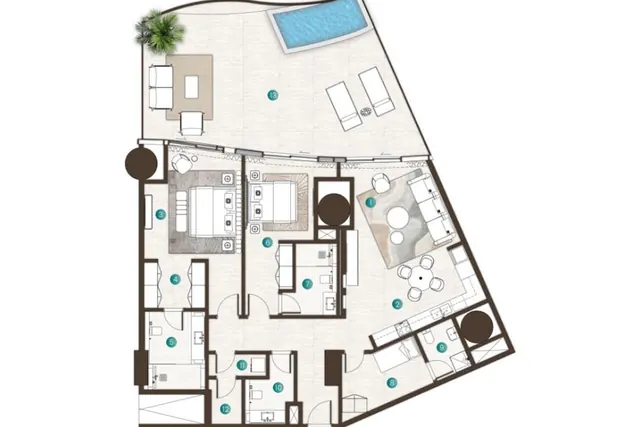 2 bedroom Chalet