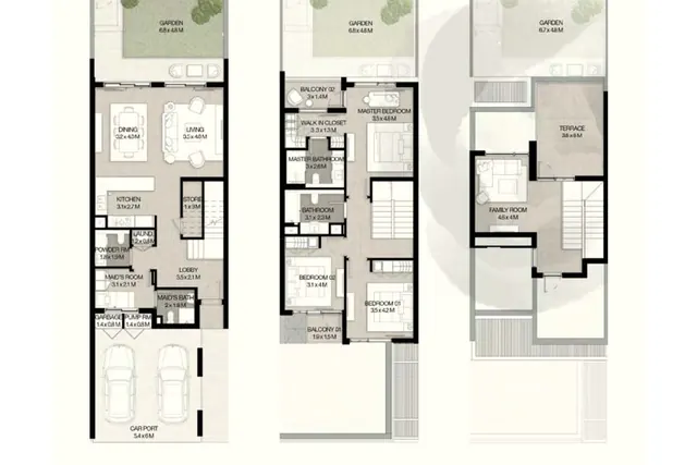 3 bedroom Townhouse