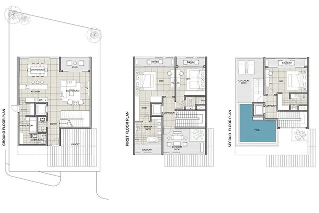 3 bedroom villa