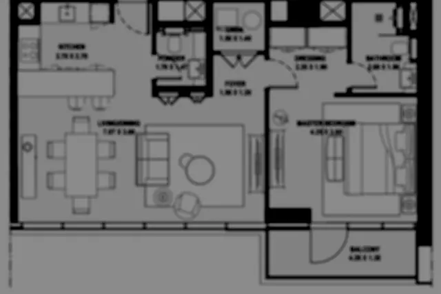 1 bedroom apartment
