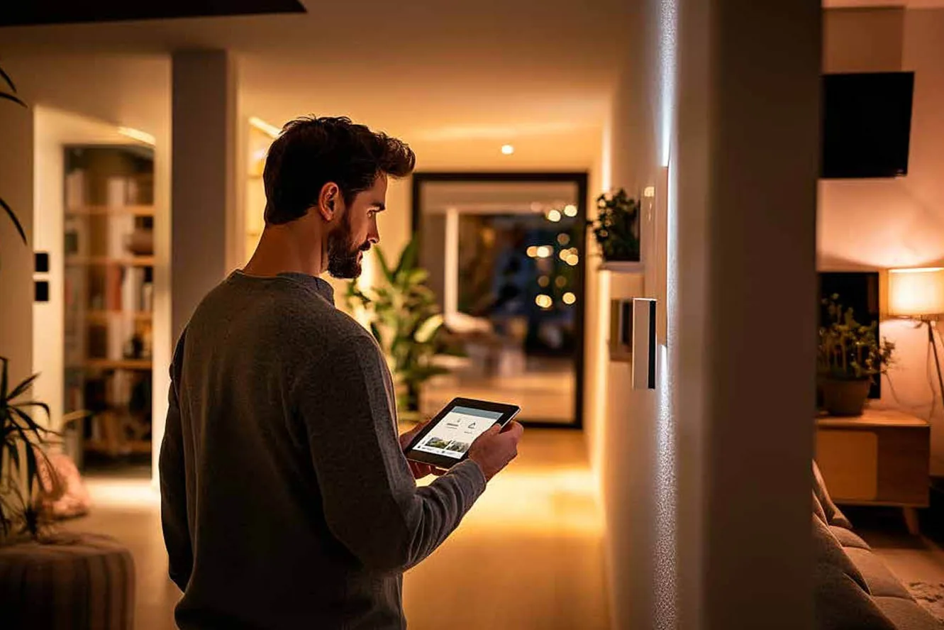 Turnkey finishes and “smart home” system