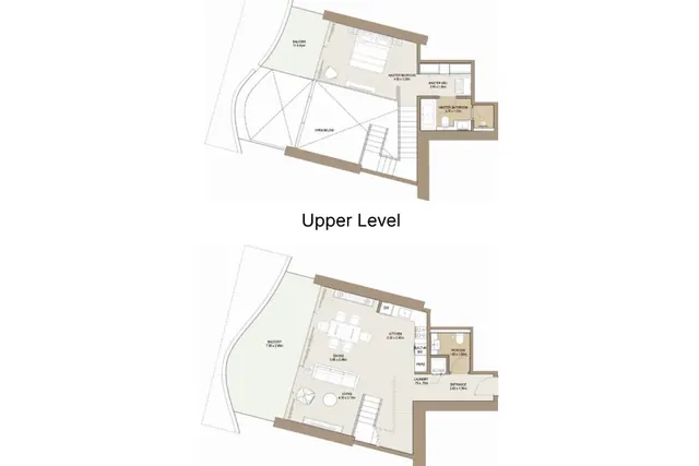 1 bedroom Loft apartment