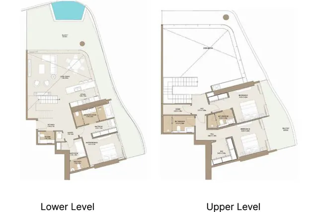 3 bedroom Sky Duplex
