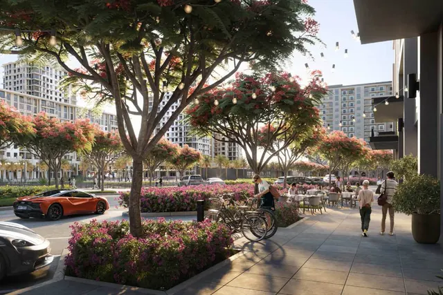Lana on the Park at Town Square Dubai