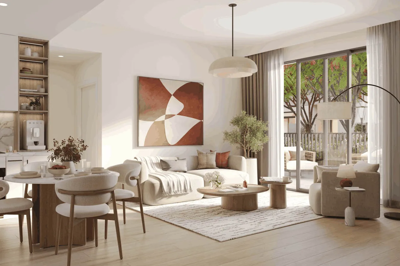 Furnished apartments and appliances