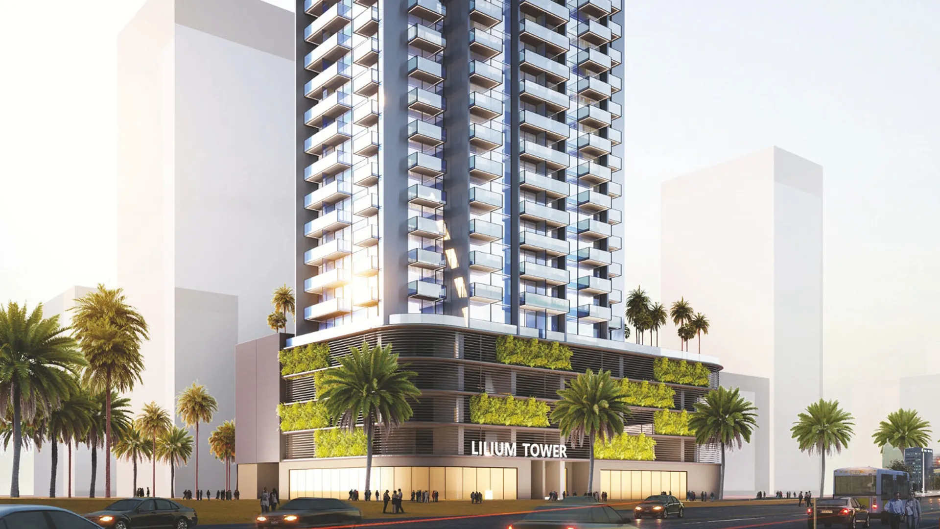 Lilium Tower