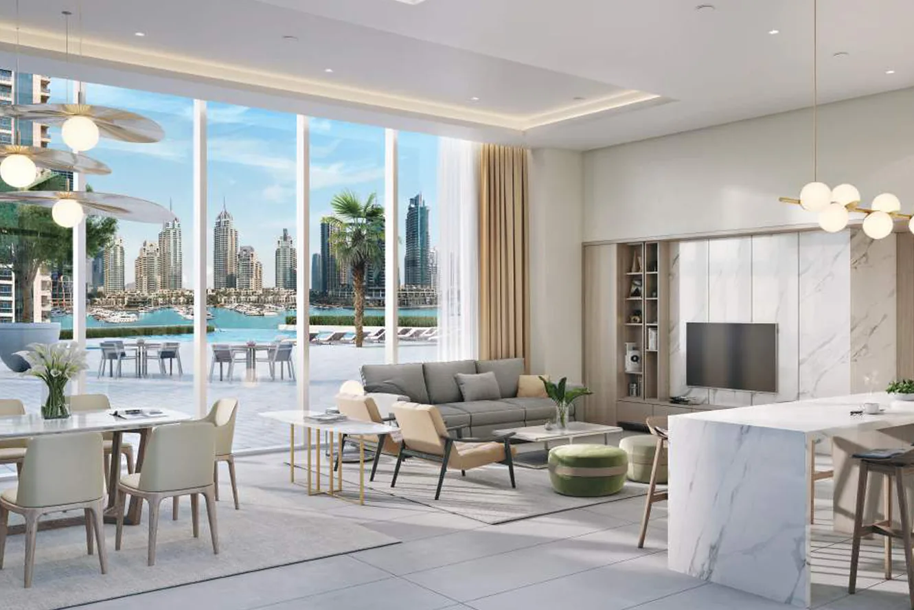 Spacious apartments with luxurious ambiance