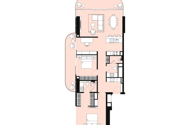 2 bedroom apartment