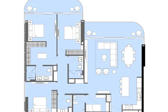 3 bedroom apartment