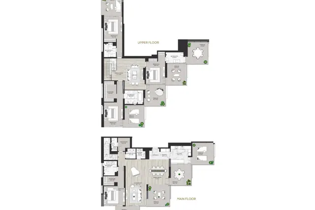 4 bedroom Penthouse