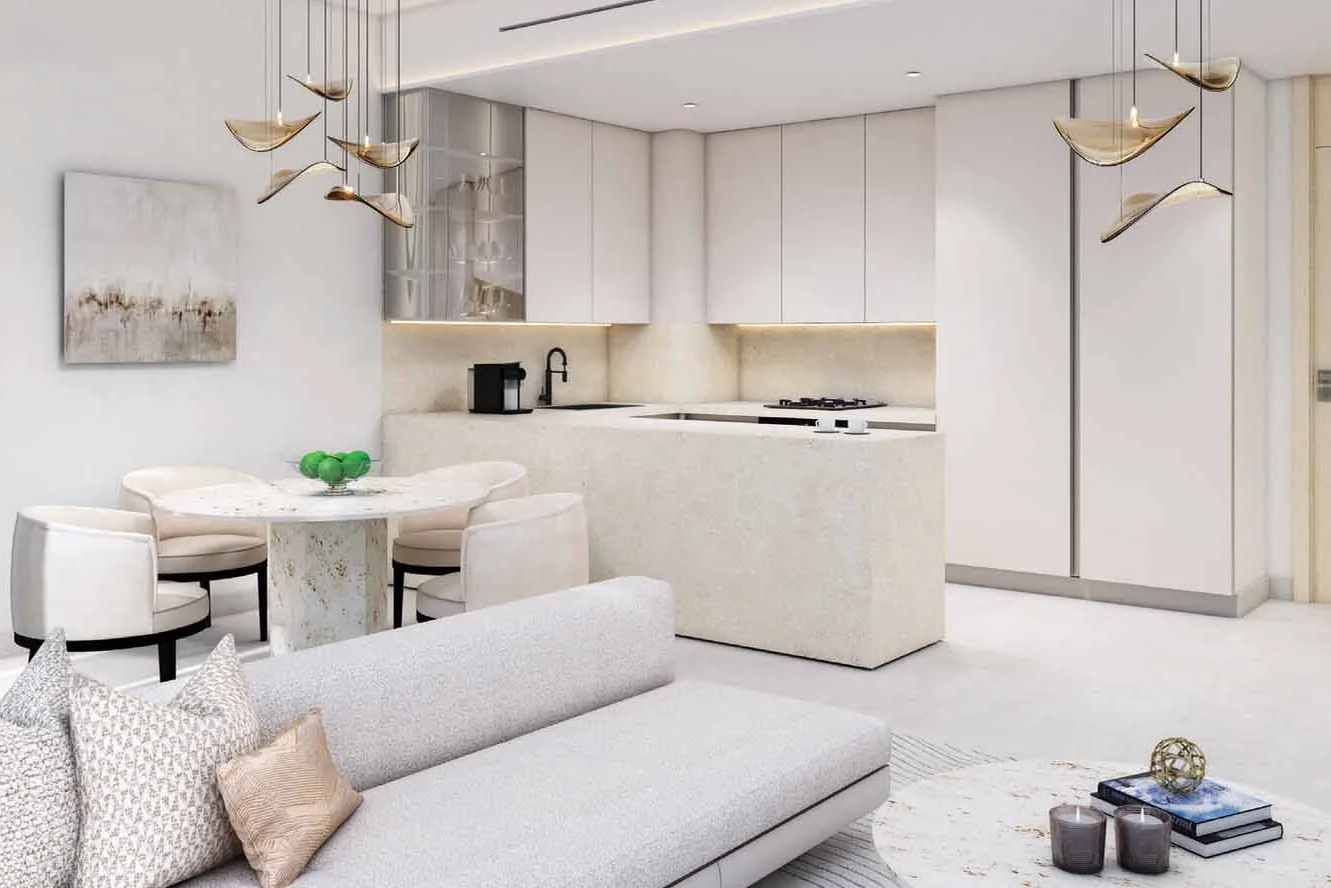 Modern finishes and layouts