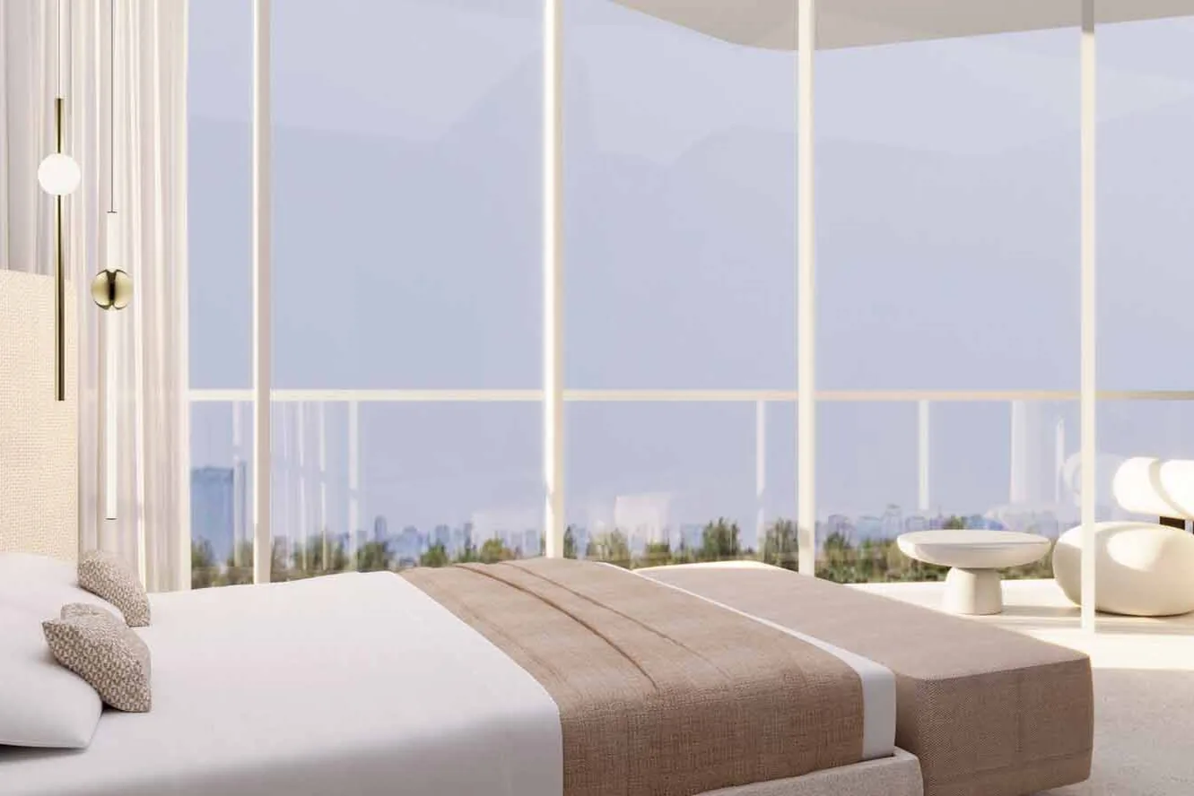 Water views and amenities