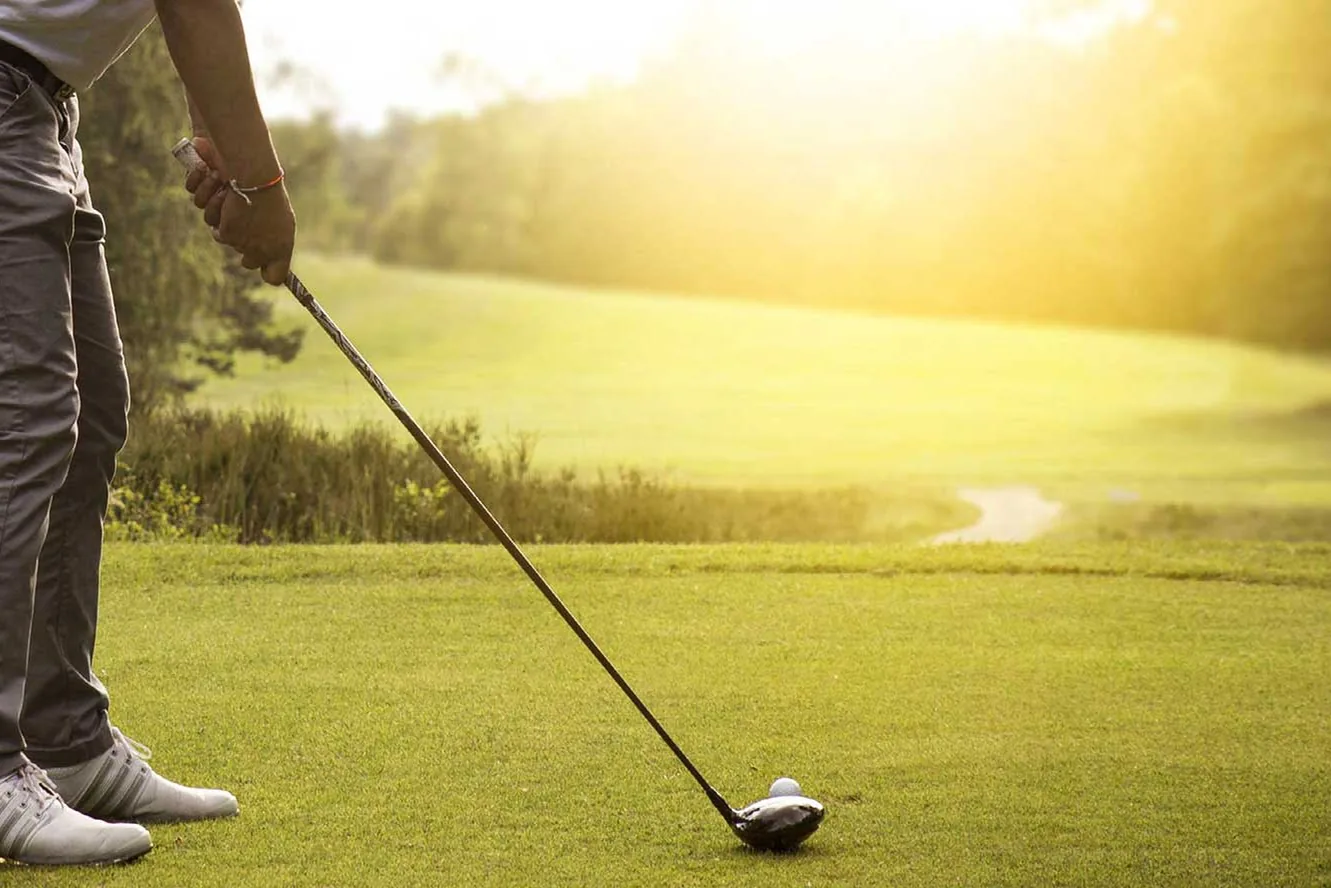 World-class golf course and racetrack