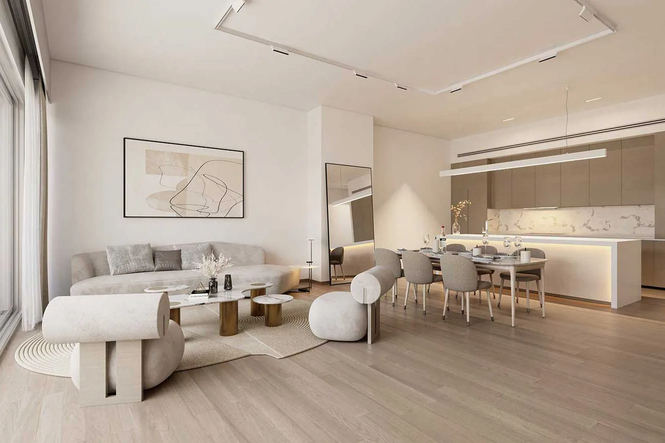 Balanced and harmonious design