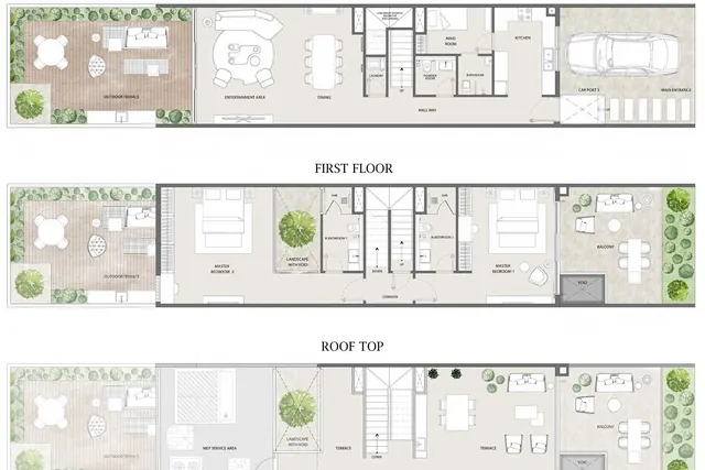 2 bedroom townhouse