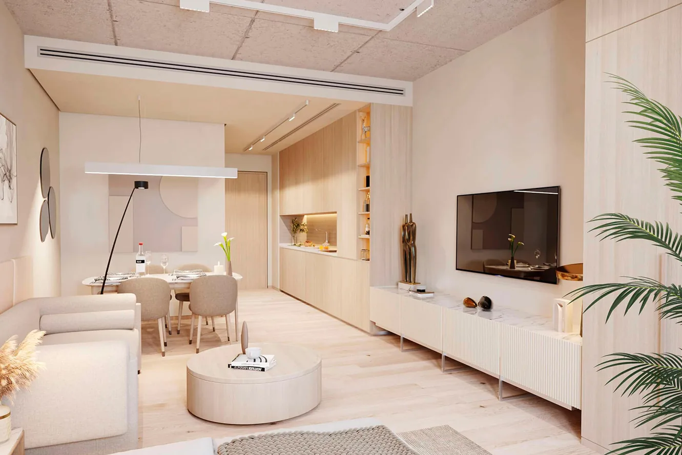 High-quality turnkey finishes