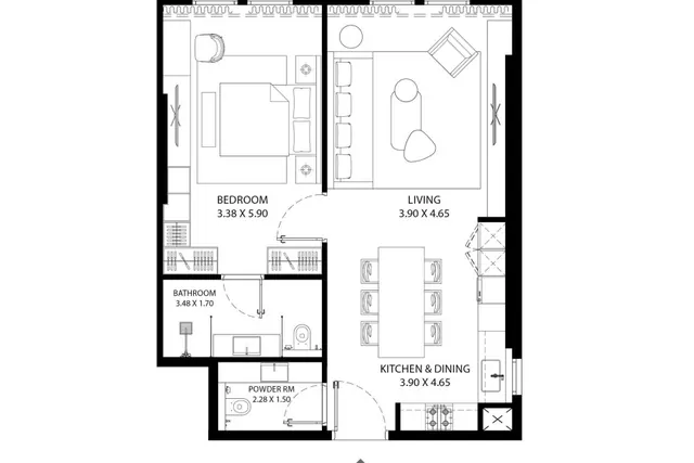 1 Bedroom